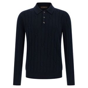 Zanone Men's Cashmere Polo Shirt